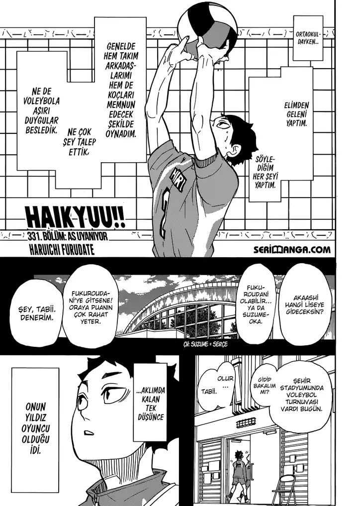 Read Haikyuu!! TR Manga Online