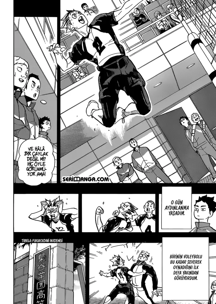 Read Haikyuu!! TR Manga Online