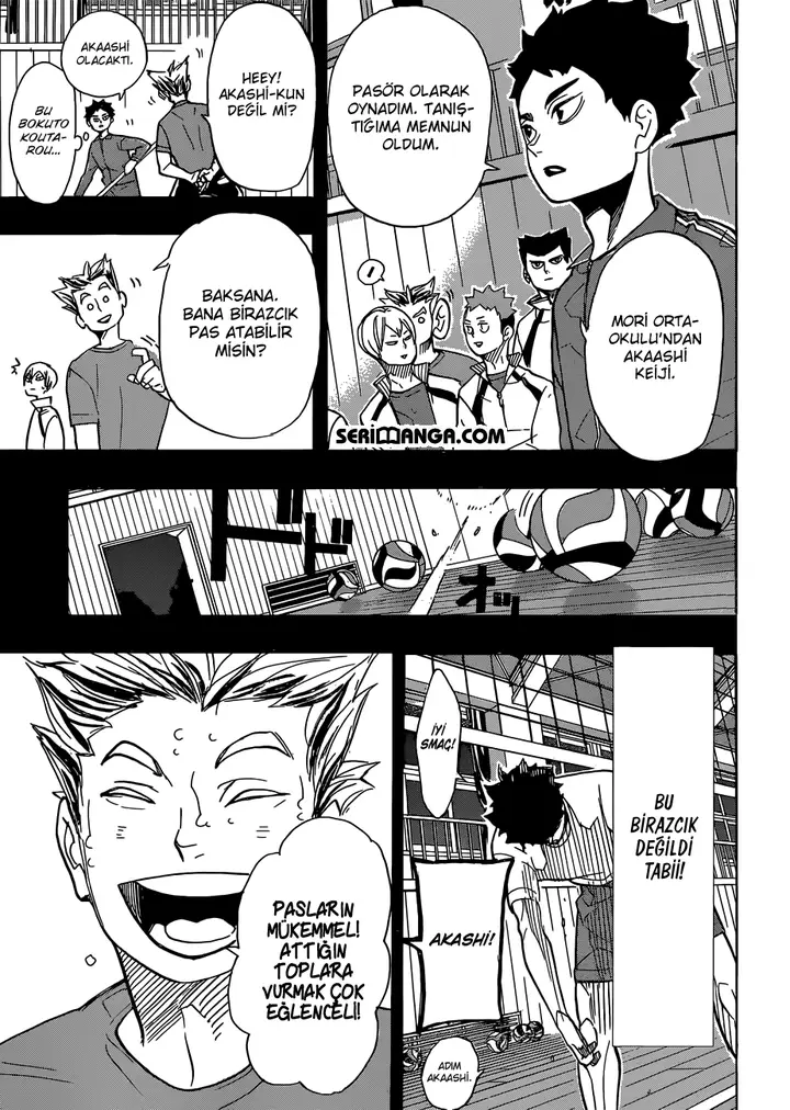Read Haikyuu!! TR Manga Online