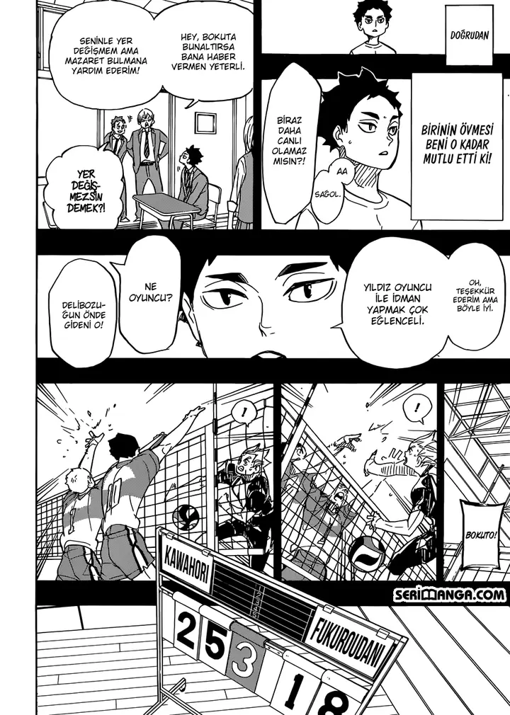Read Haikyuu!! TR Manga Online