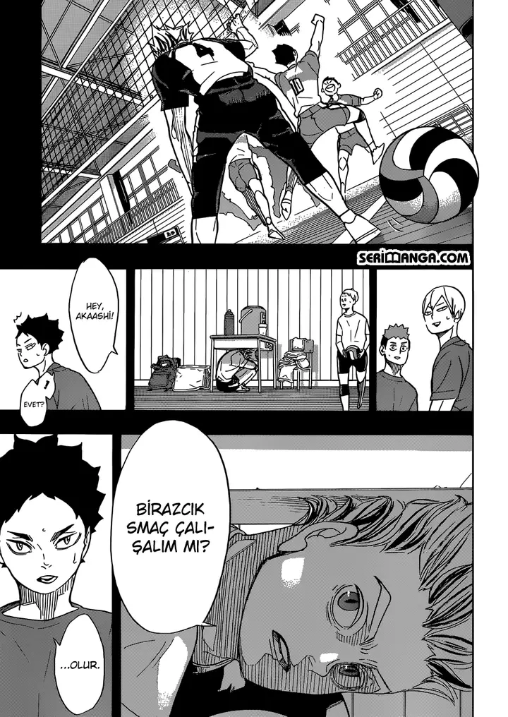 Read Haikyuu!! TR Manga Online