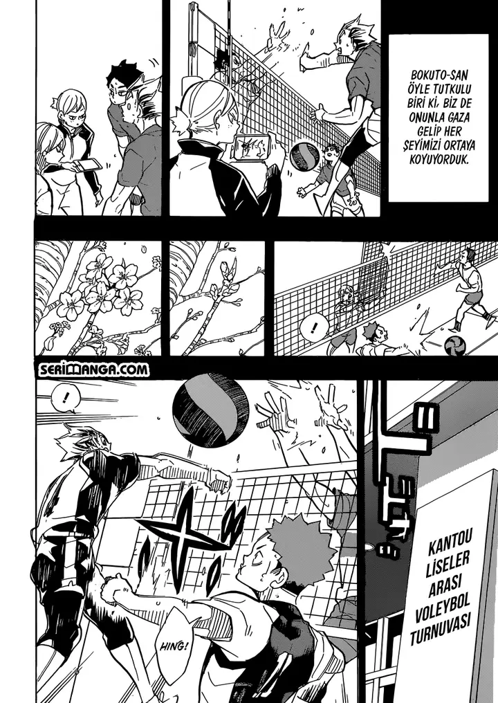 Read Haikyuu!! TR Manga Online
