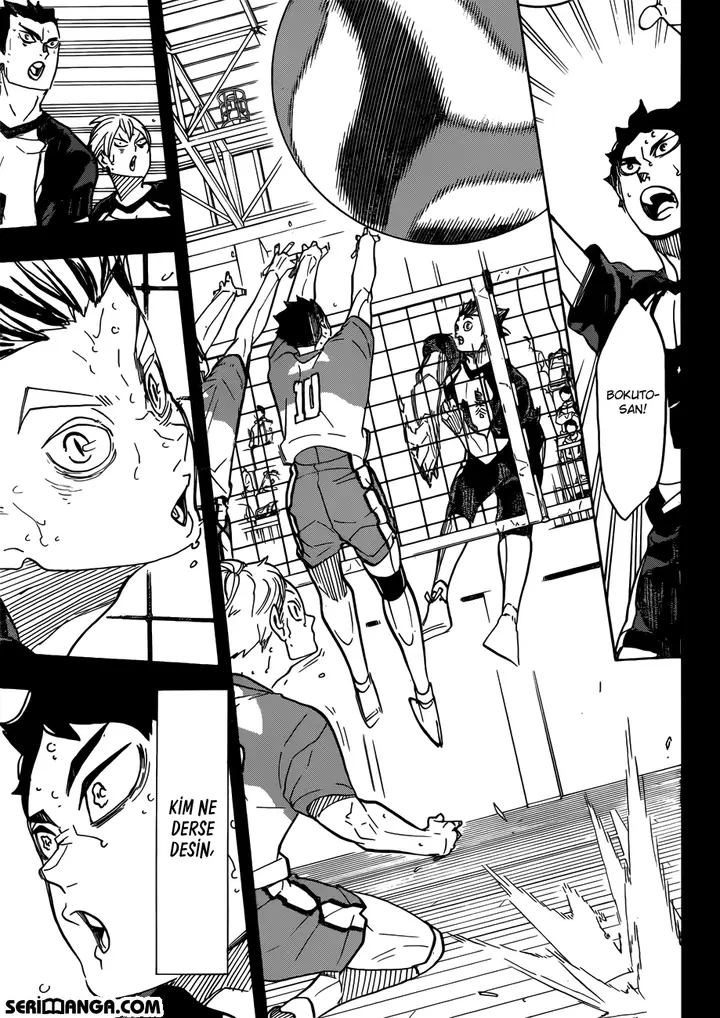 Read Haikyuu!! TR Manga Online