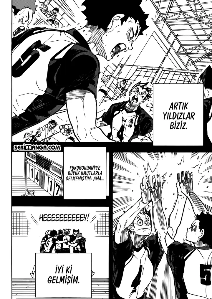 Read Haikyuu!! TR Manga Online