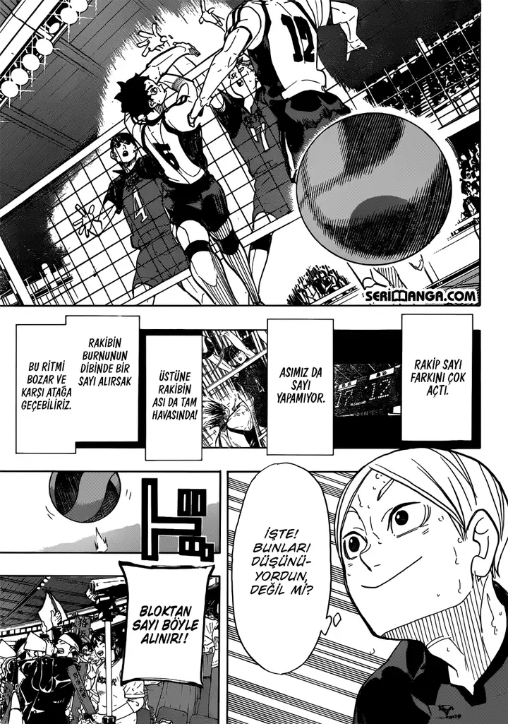 Read Haikyuu!! TR Manga Online