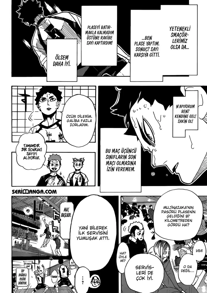 Read Haikyuu!! TR Manga Online