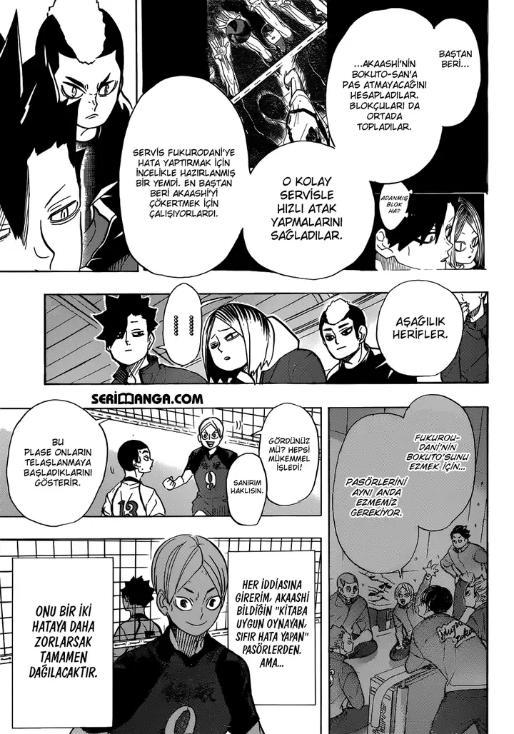 Read Haikyuu!! TR Manga Online