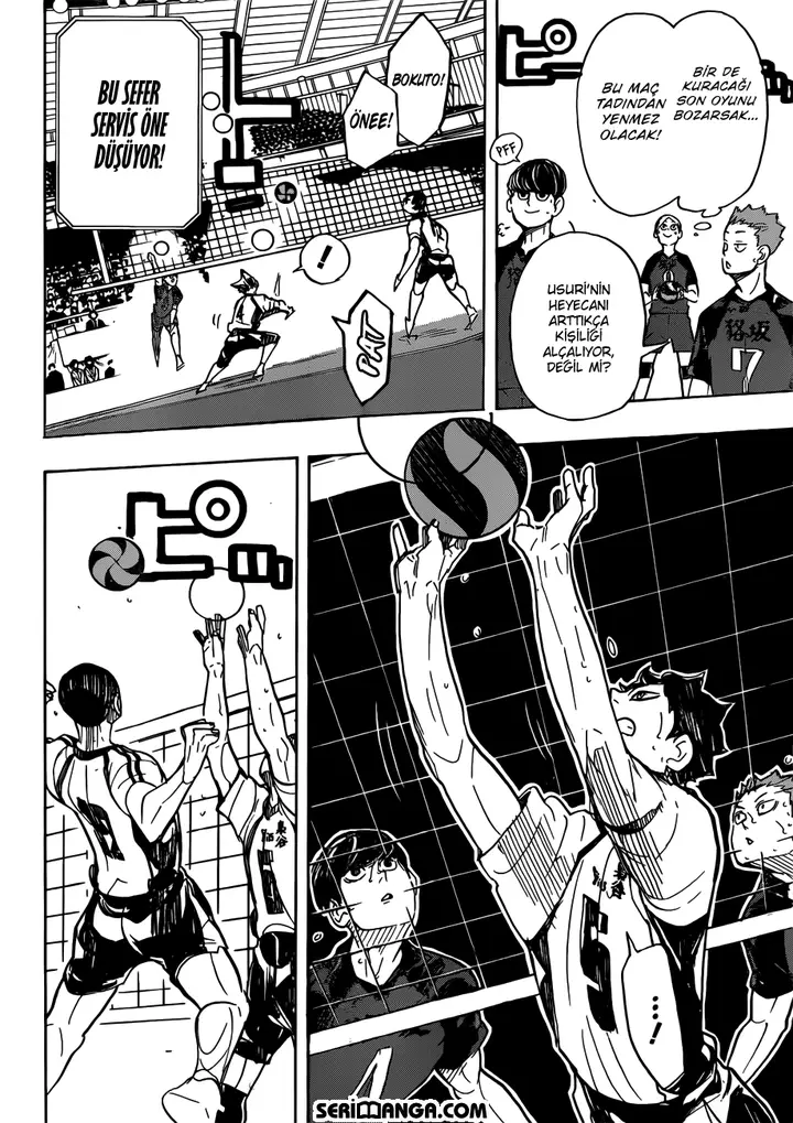 Read Haikyuu!! TR Manga Online