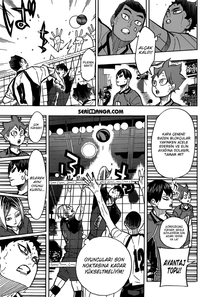 Read Haikyuu!! TR Manga Online