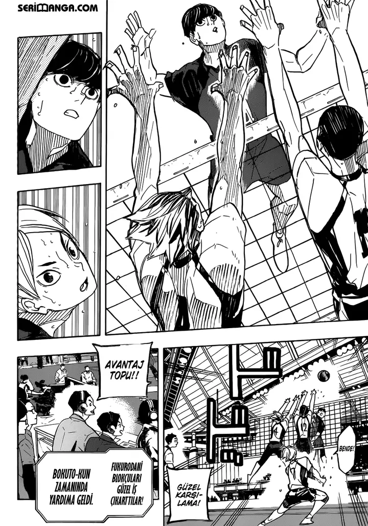 Read Haikyuu!! TR Manga Online