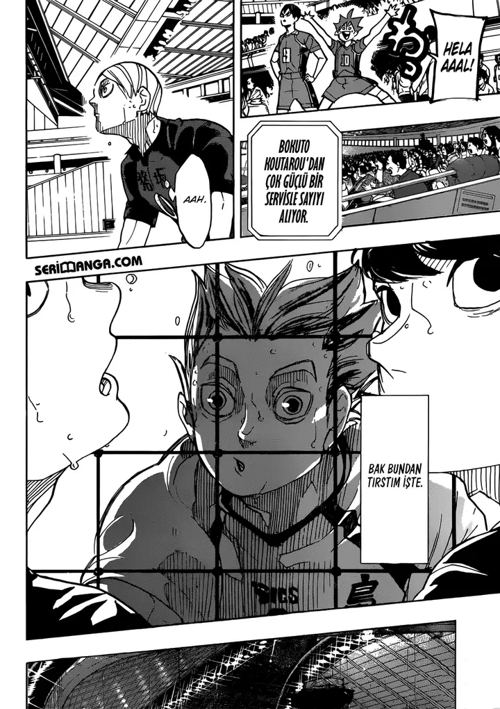Read Haikyuu!! TR Manga Online
