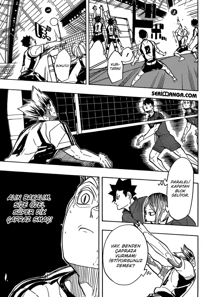 Read Haikyuu!! TR Manga Online