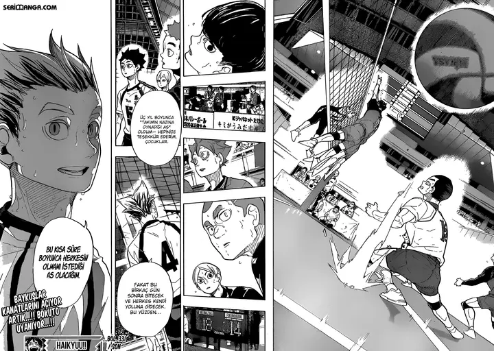 Read Haikyuu!! TR Manga Online