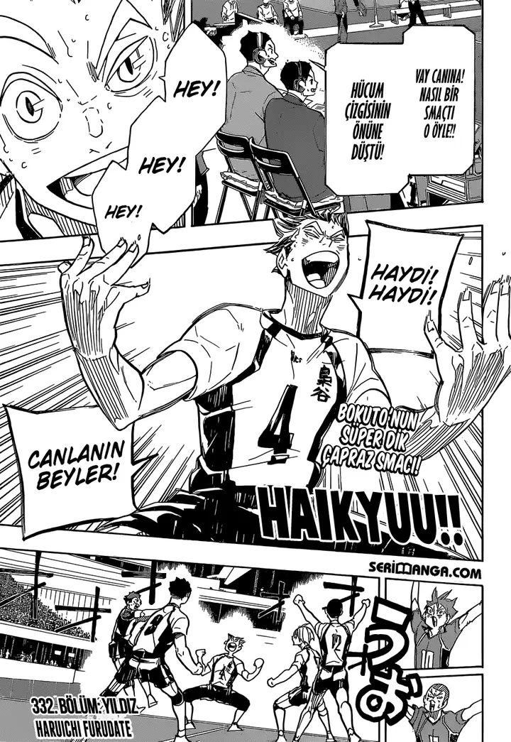Read Haikyuu!! TR Manga Online