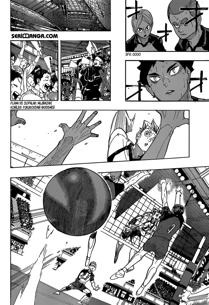 Read Haikyuu!! TR Manga Online