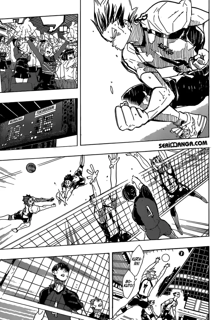 Read Haikyuu!! TR Manga Online