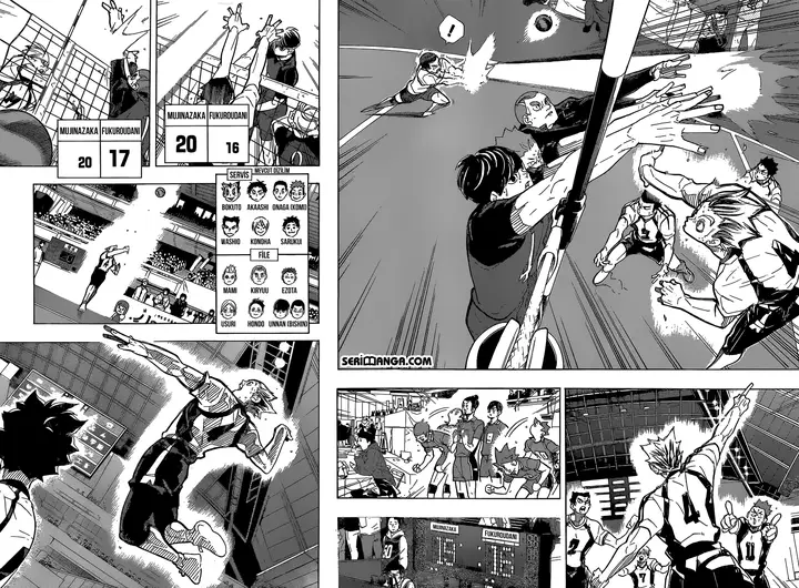 Read Haikyuu!! TR Manga Online