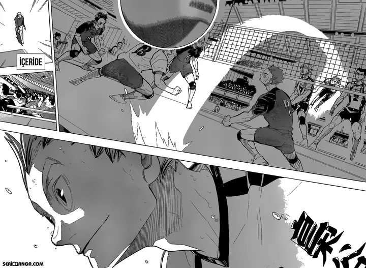 Read Haikyuu!! TR Manga Online