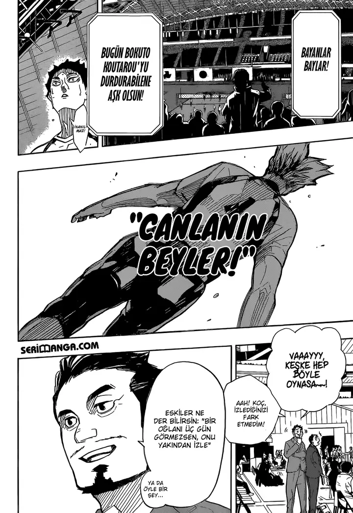 Read Haikyuu!! TR Manga Online
