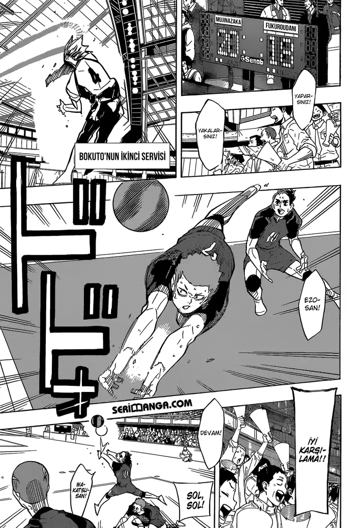 Read Haikyuu!! TR Manga Online