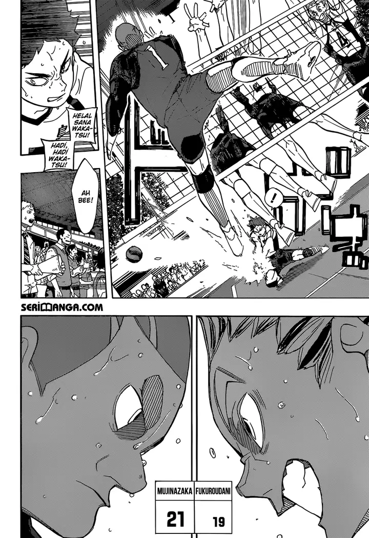 Read Haikyuu!! TR Manga Online