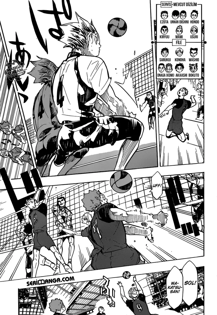Read Haikyuu!! TR Manga Online