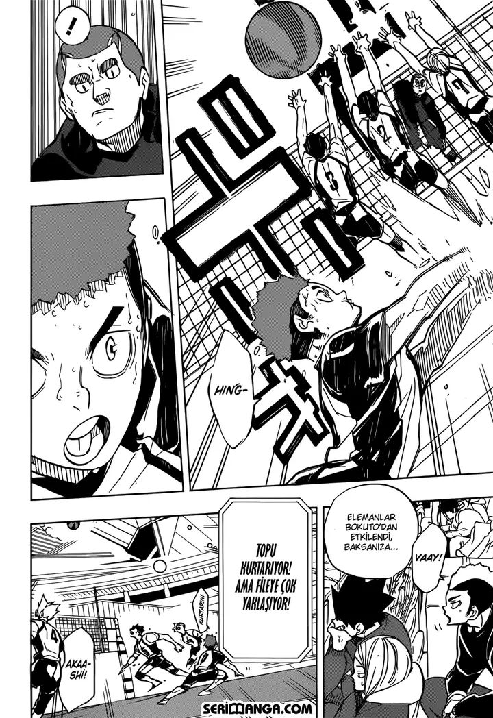 Read Haikyuu!! TR Manga Online
