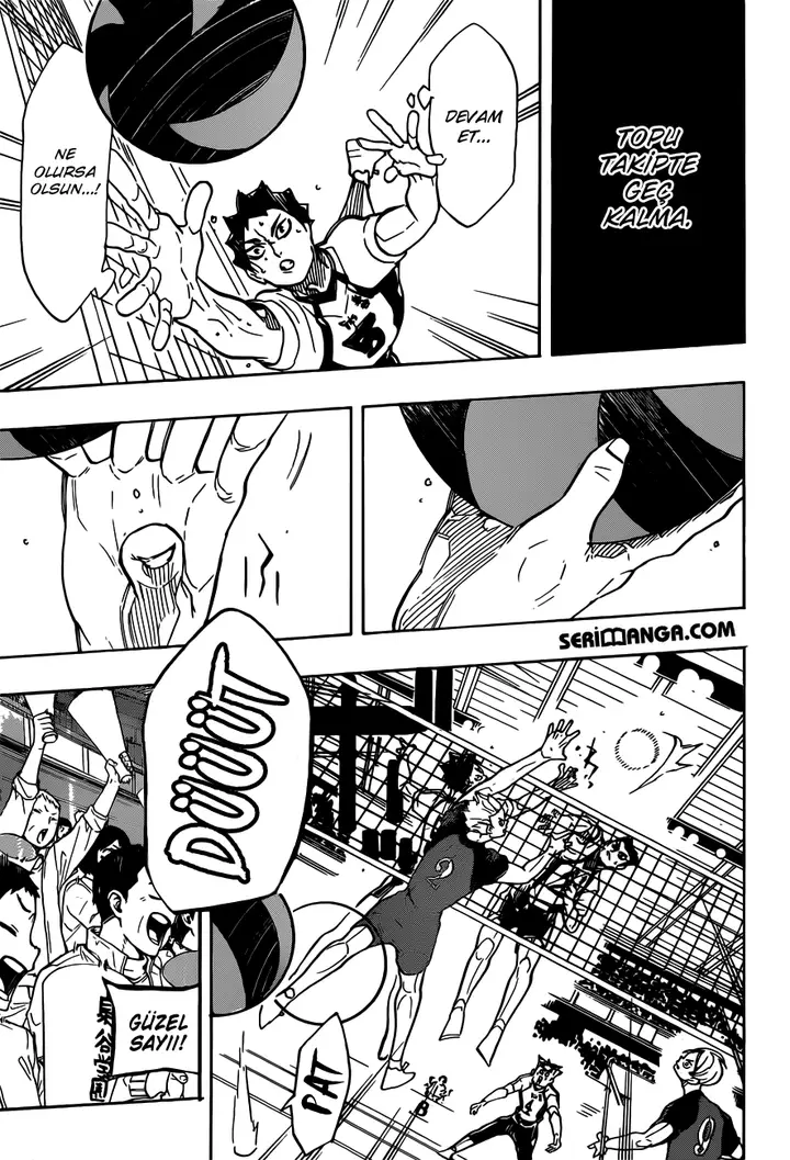 Read Haikyuu!! TR Manga Online