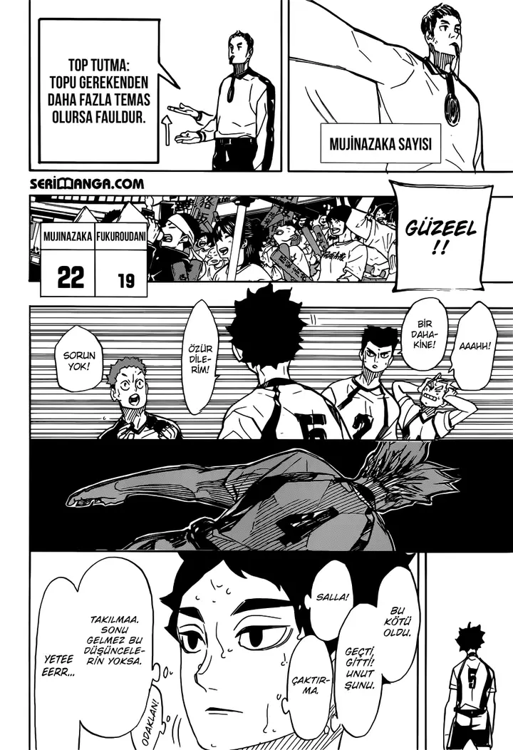 Read Haikyuu!! TR Manga Online