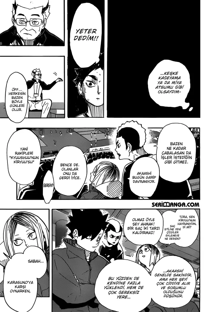 Read Haikyuu!! TR Manga Online