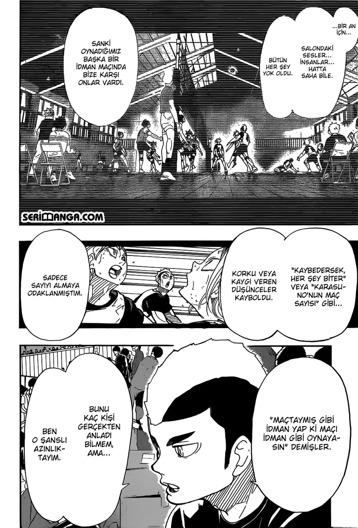 Read Haikyuu!! TR Manga Online