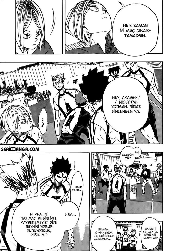Read Haikyuu!! TR Manga Online
