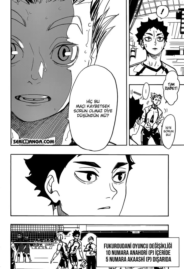 Read Haikyuu!! TR Manga Online