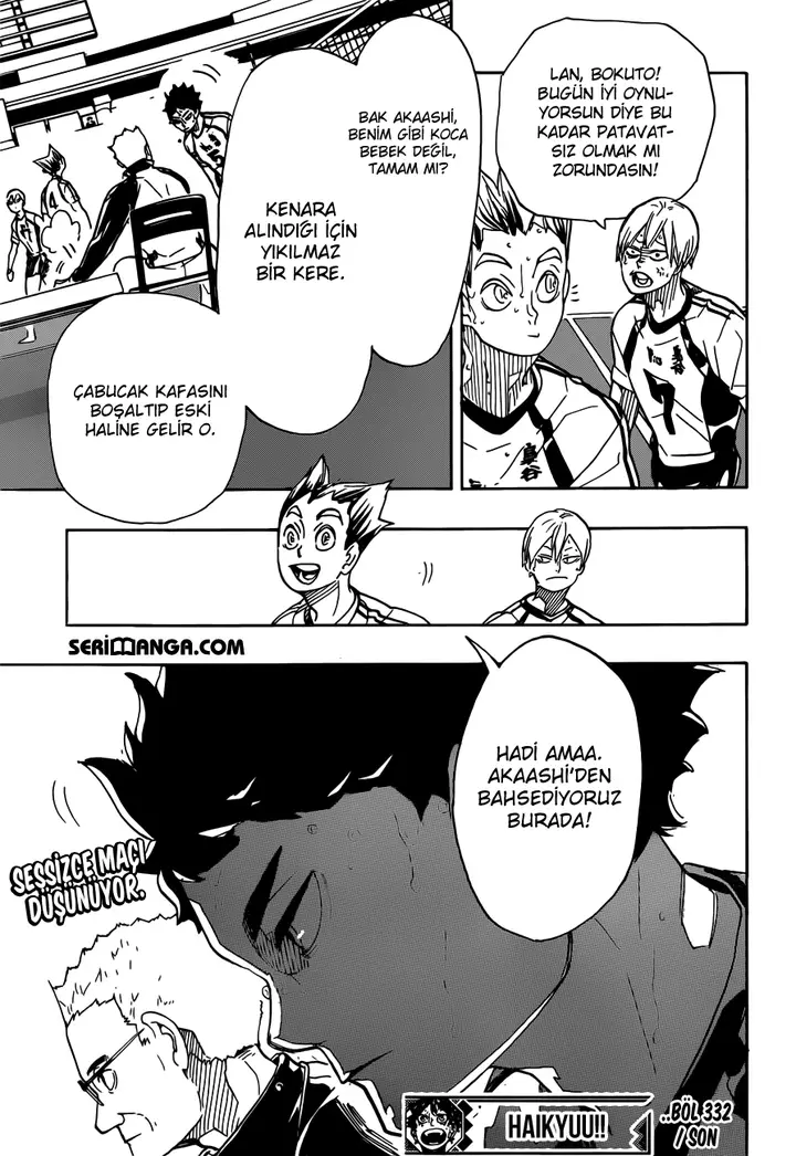 Read Haikyuu!! TR Manga Online