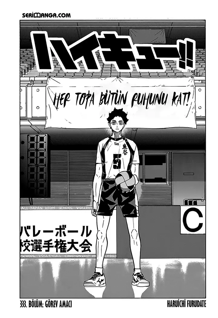 Read Haikyuu!! TR Manga Online