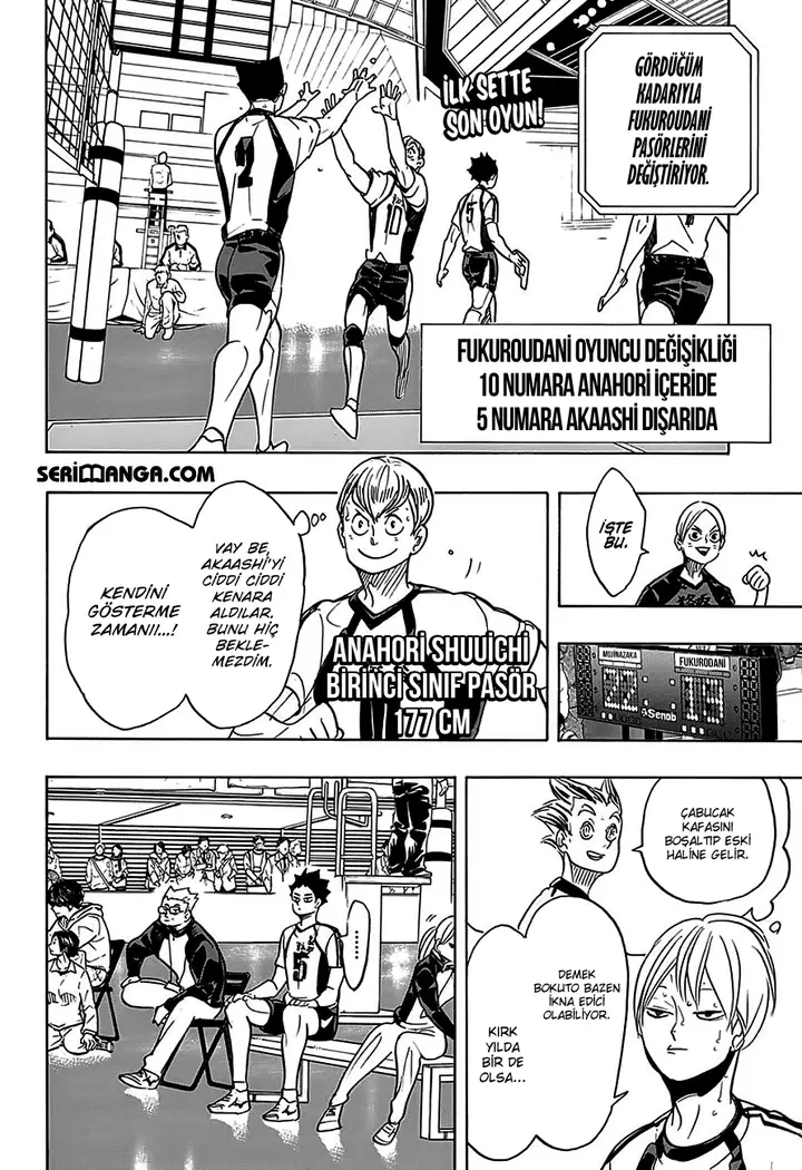 Read Haikyuu!! TR Manga Online