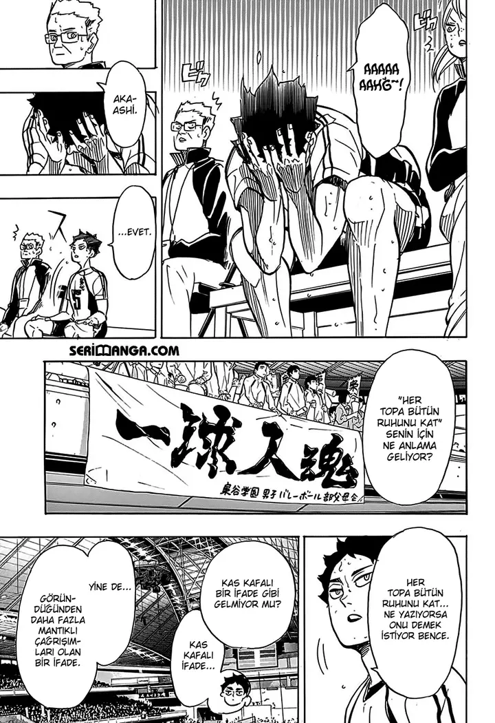 Read Haikyuu!! TR Manga Online