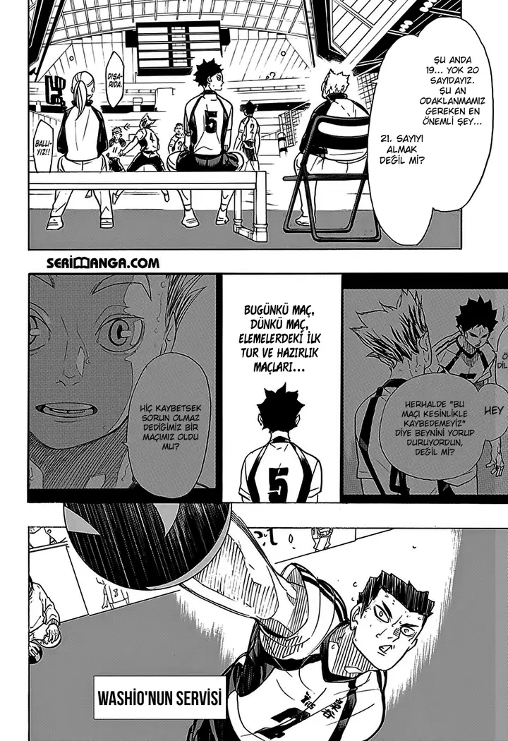 Read Haikyuu!! TR Manga Online