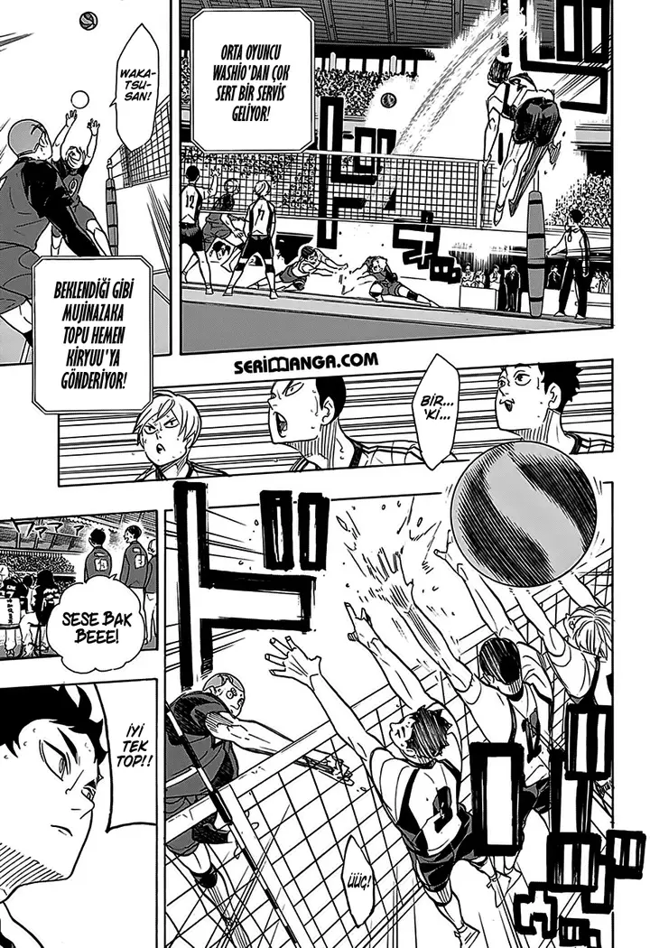 Read Haikyuu!! TR Manga Online