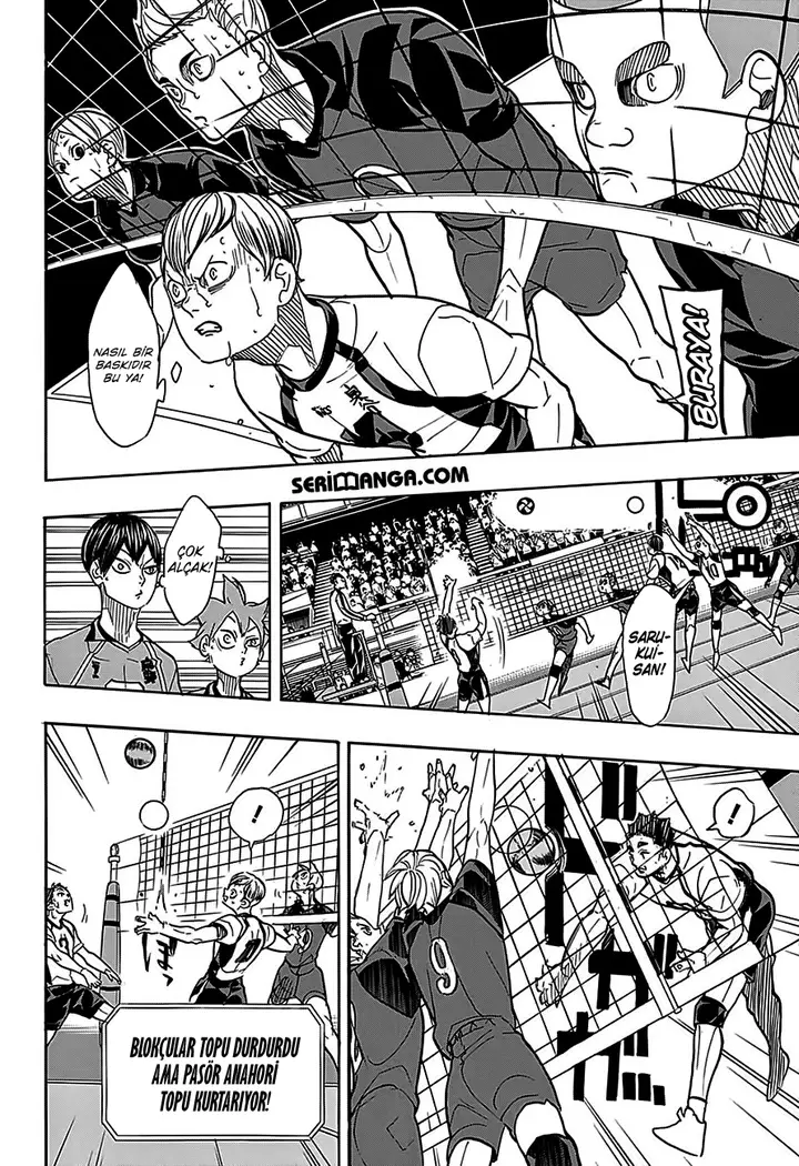 Read Haikyuu!! TR Manga Online