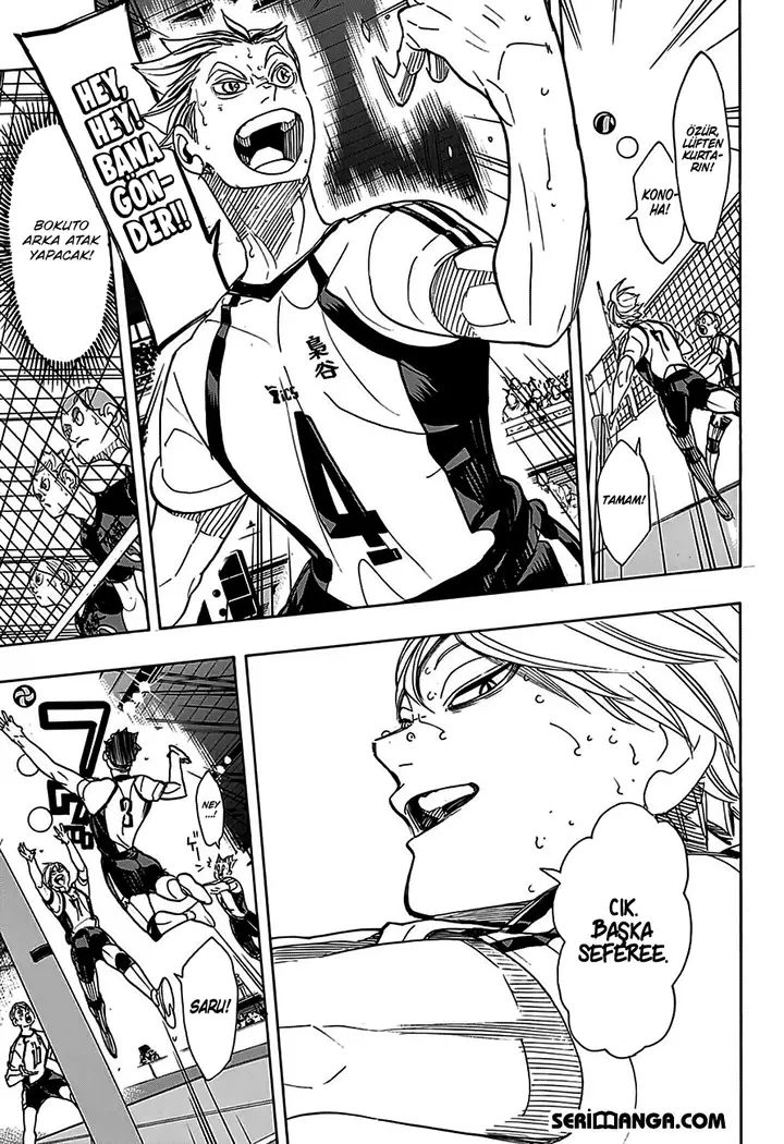 Read Haikyuu!! TR Manga Online