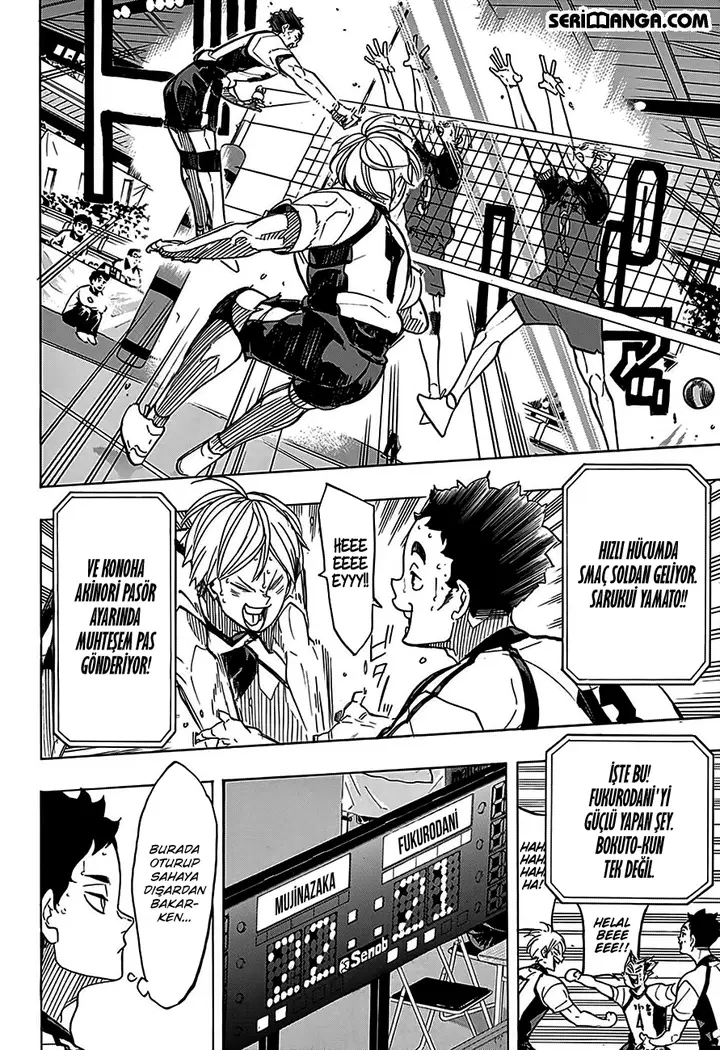 Read Haikyuu!! TR Manga Online