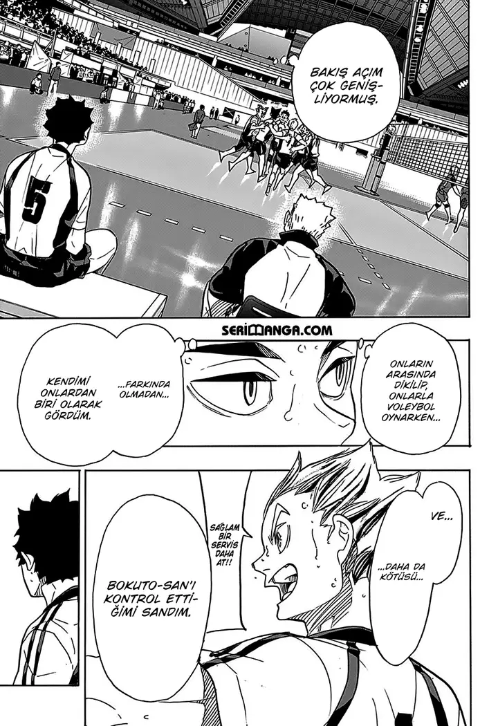 Read Haikyuu!! TR Manga Online