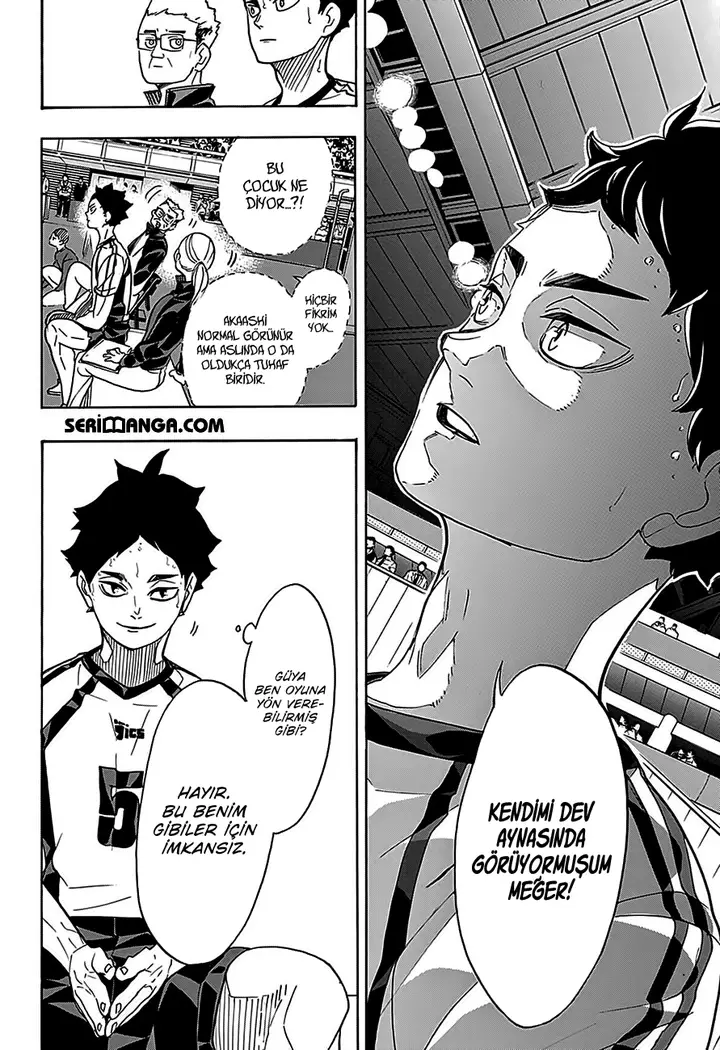 Read Haikyuu!! TR Manga Online