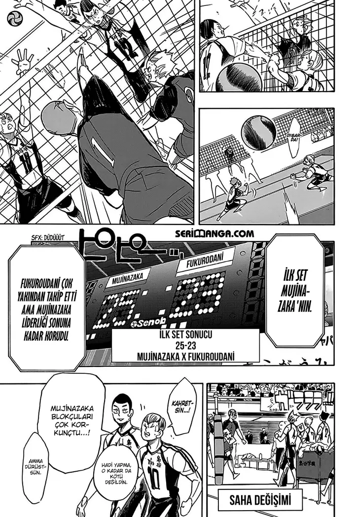 Read Haikyuu!! TR Manga Online