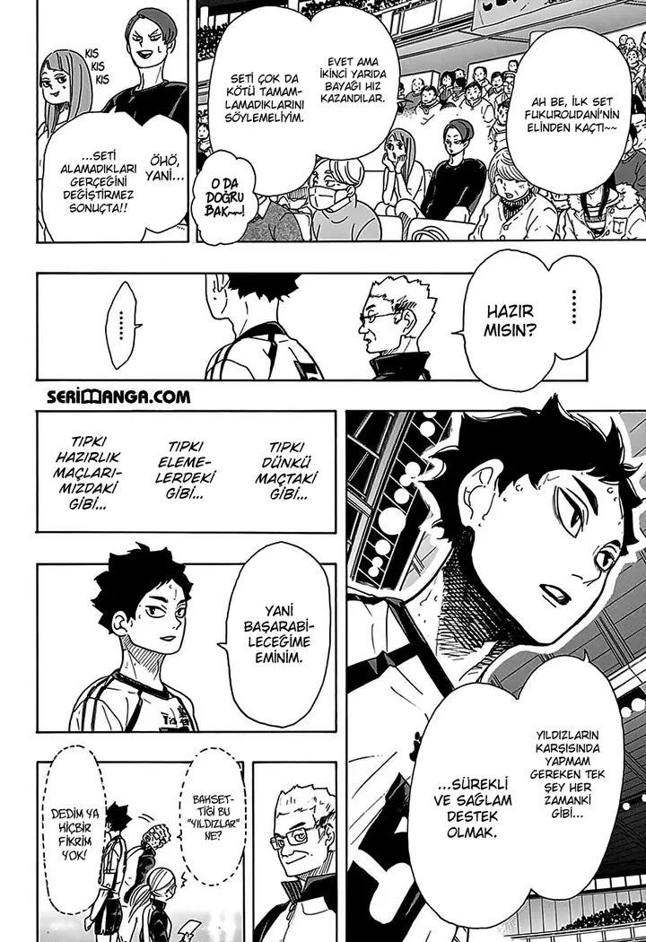 Read Haikyuu!! TR Manga Online