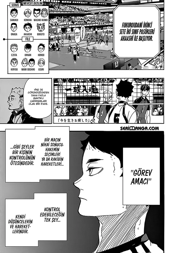Read Haikyuu!! TR Manga Online
