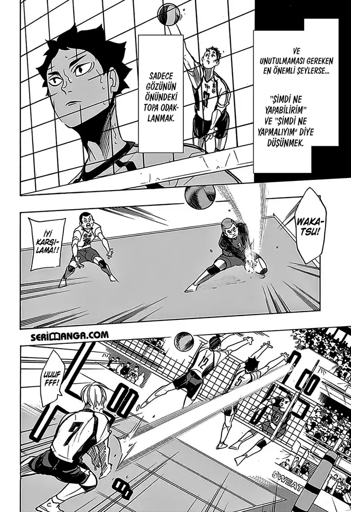 Read Haikyuu!! TR Manga Online