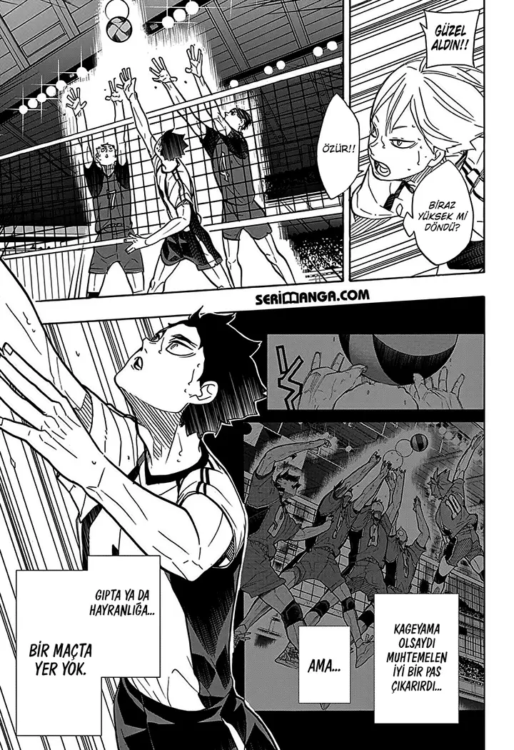 Read Haikyuu!! TR Manga Online
