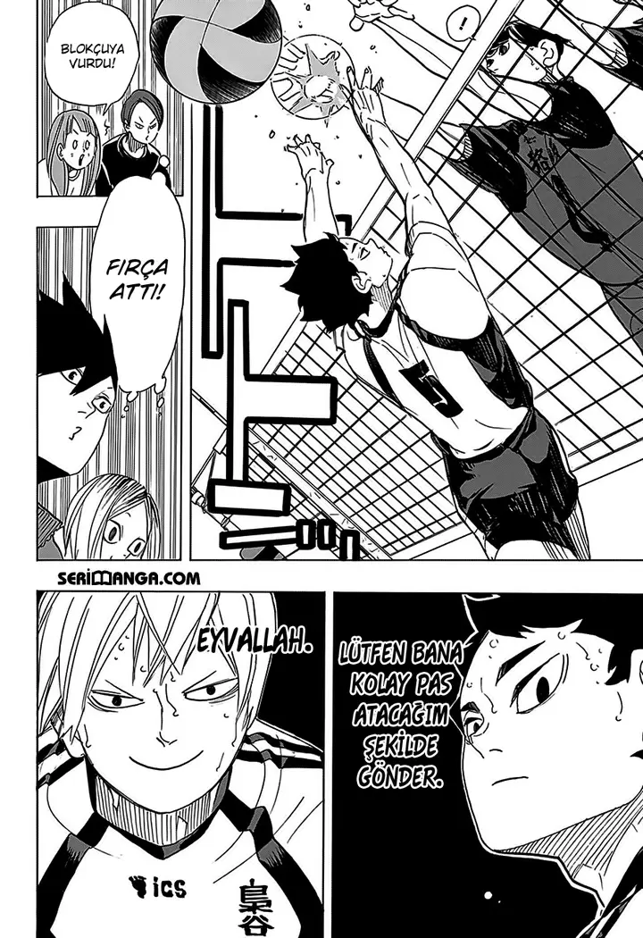 Read Haikyuu!! TR Manga Online
